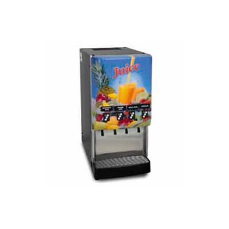 Bunn Silver Series 4-Flavor Cold Beverage System, Fully Lit, Portion Control 37300.0023